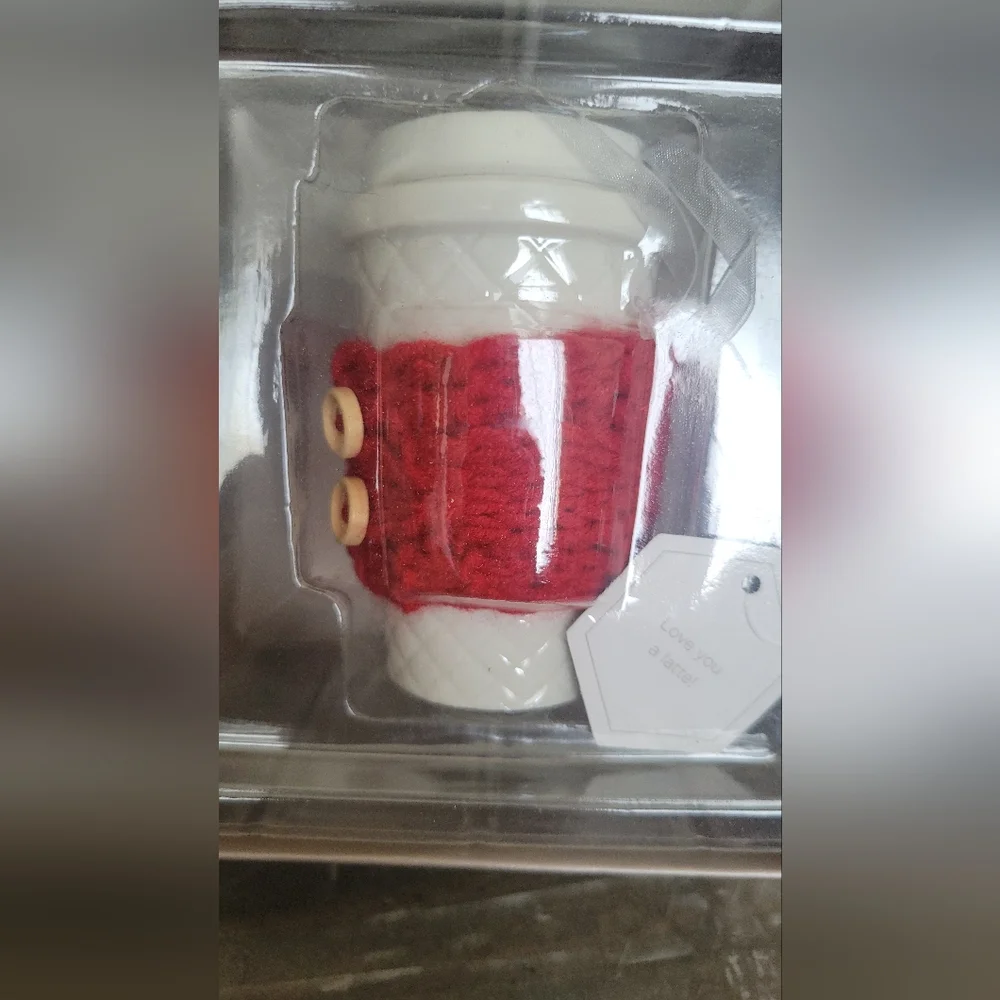 Hallmark 2016 Latte Keepsake Ornament